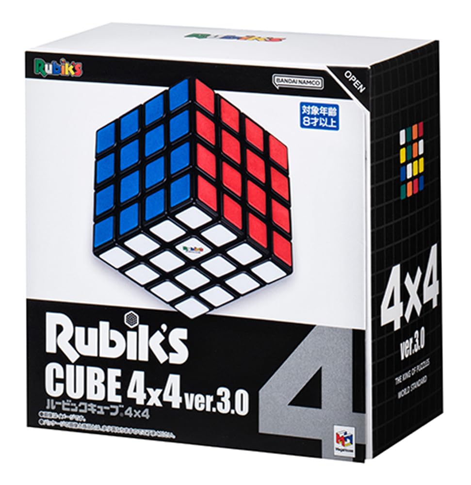 Amazon.co.jp: ルービックキューブ4×4 ver.3.0 : メガハウス: 本